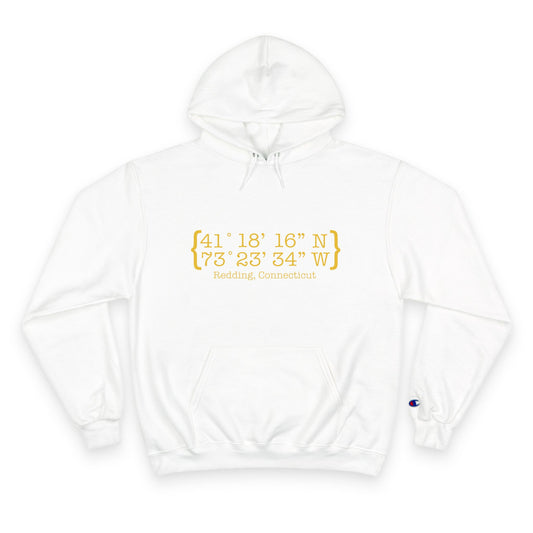 Redding Coordinates Champion Hoodie Sweatshirt