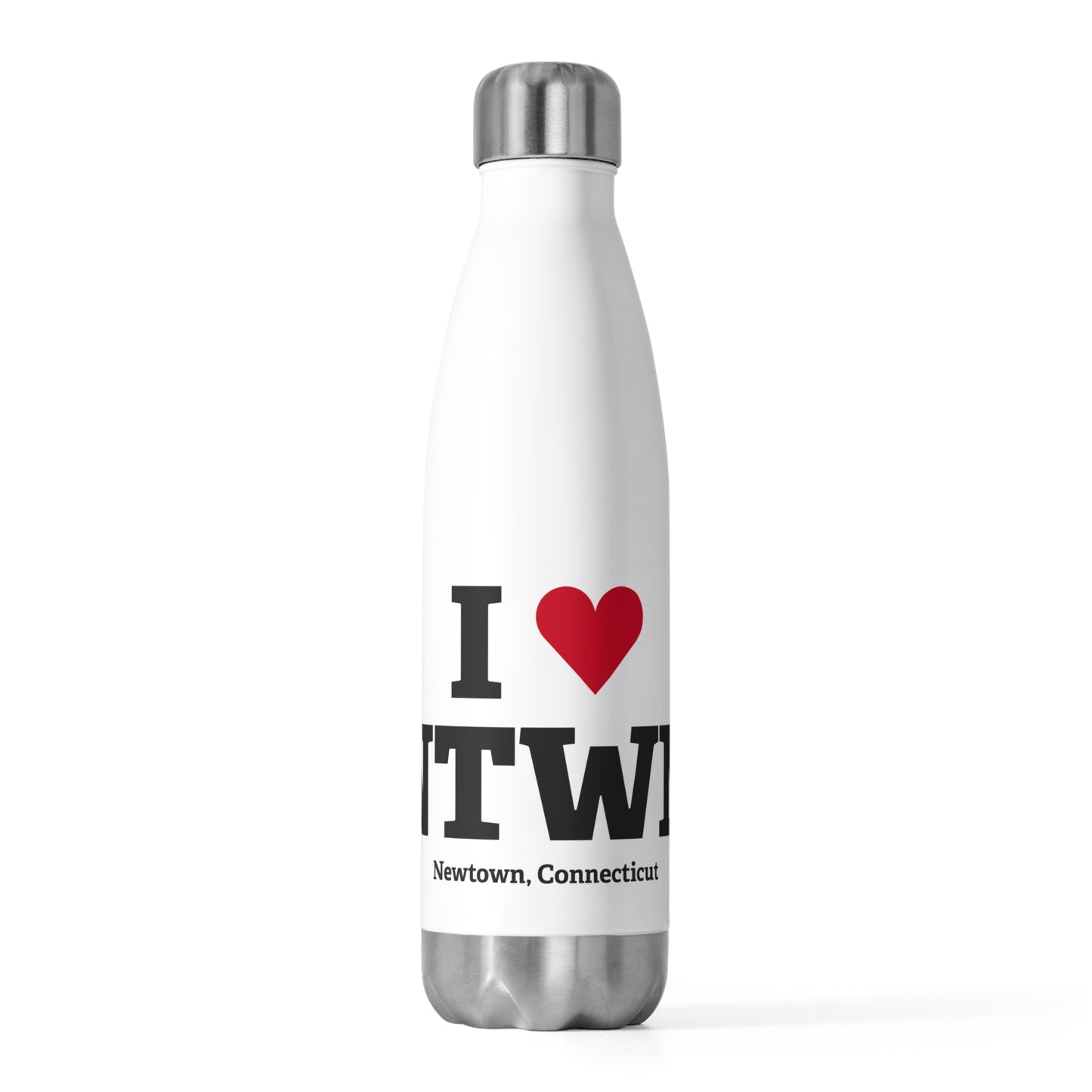 I Heart NTWN 20oz Insulated Bottle
