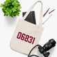 06831 - Greenwich Connecticut Zip Code Organic Canvas Tote Bag