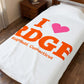 I Heart RDGF Velveteen Plush Blanket