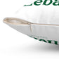 I Clover Lebanon Spun Polyester Square Pillow