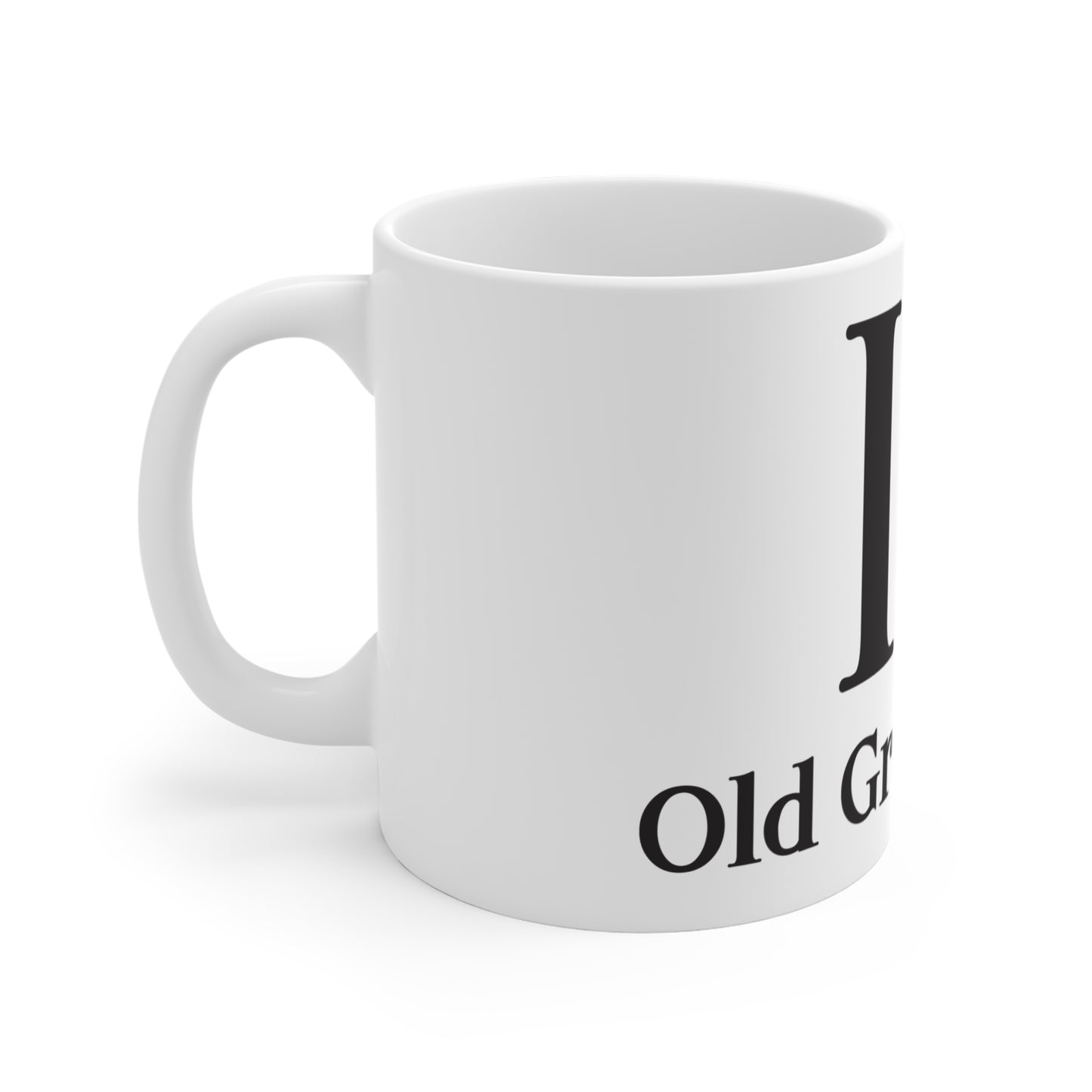 I Clover Old Greenwich Mug 11oz