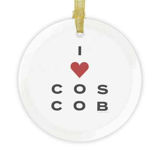 Cos Cob Vision Glass Ornaments