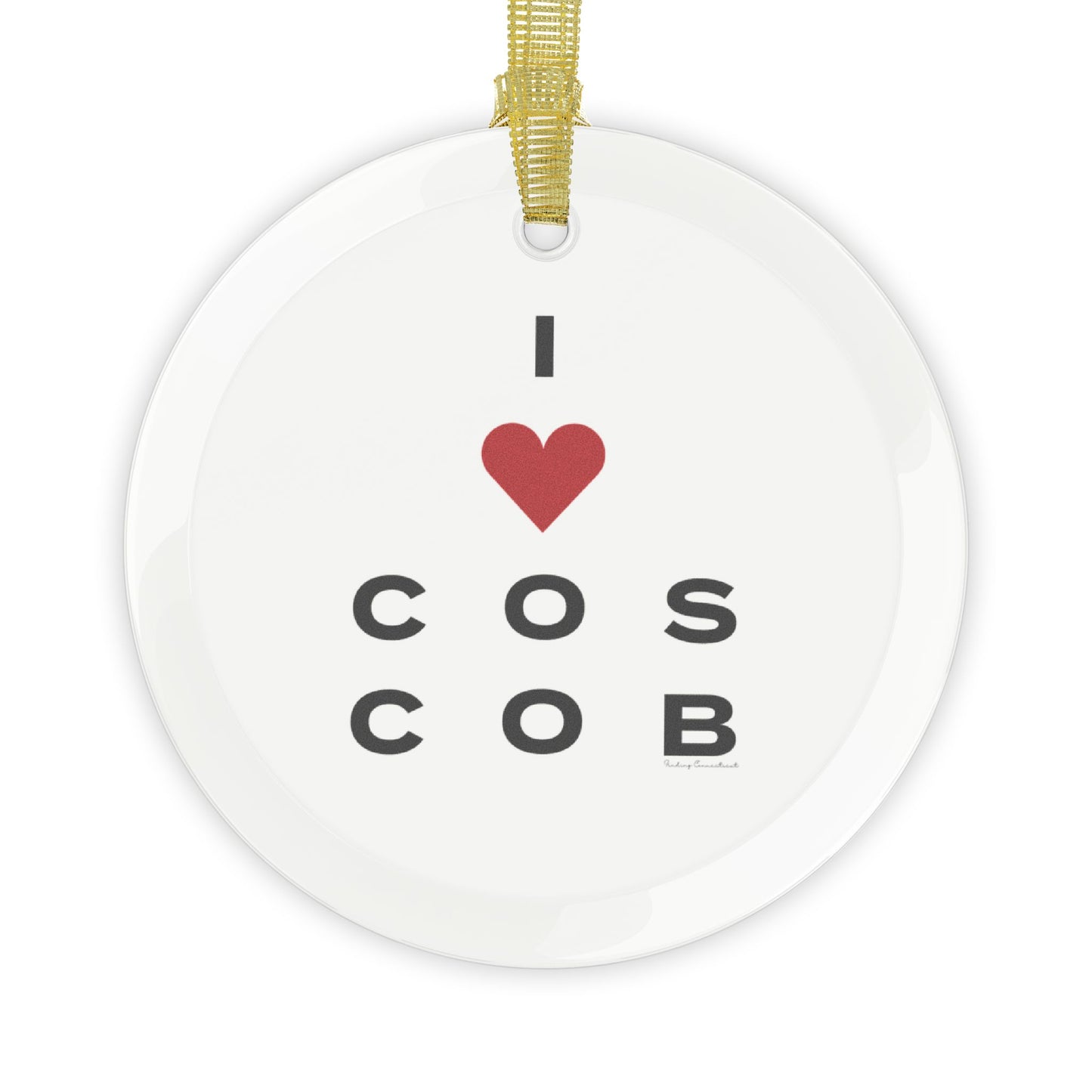 Cos Cob Vision Glass Ornaments