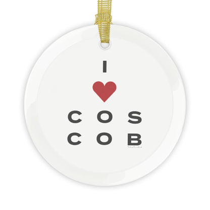 Cos Cob Vision Glass Ornaments
