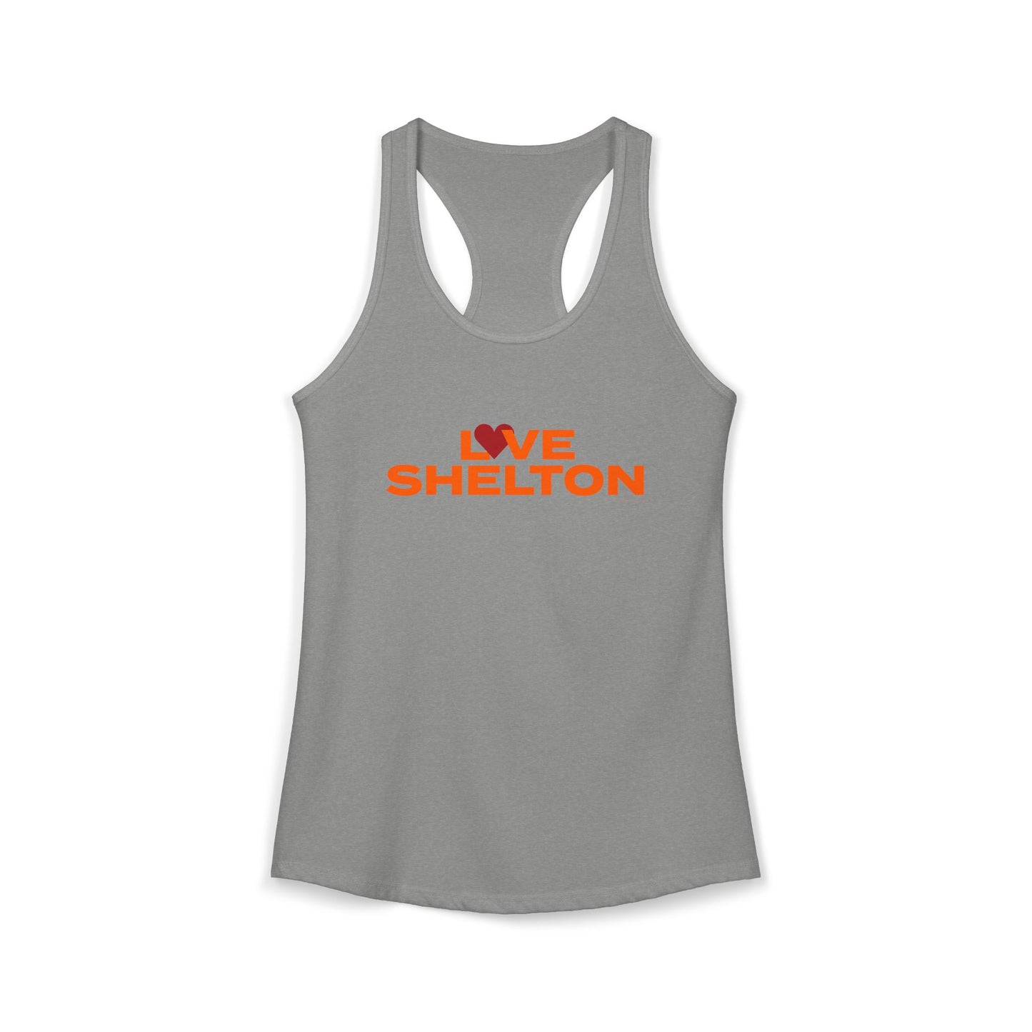 Love Shelton Women's Ideal Racerback Tank Top