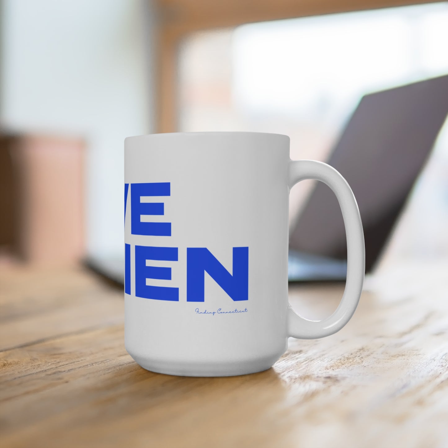 Love Darien Mug 15oz
