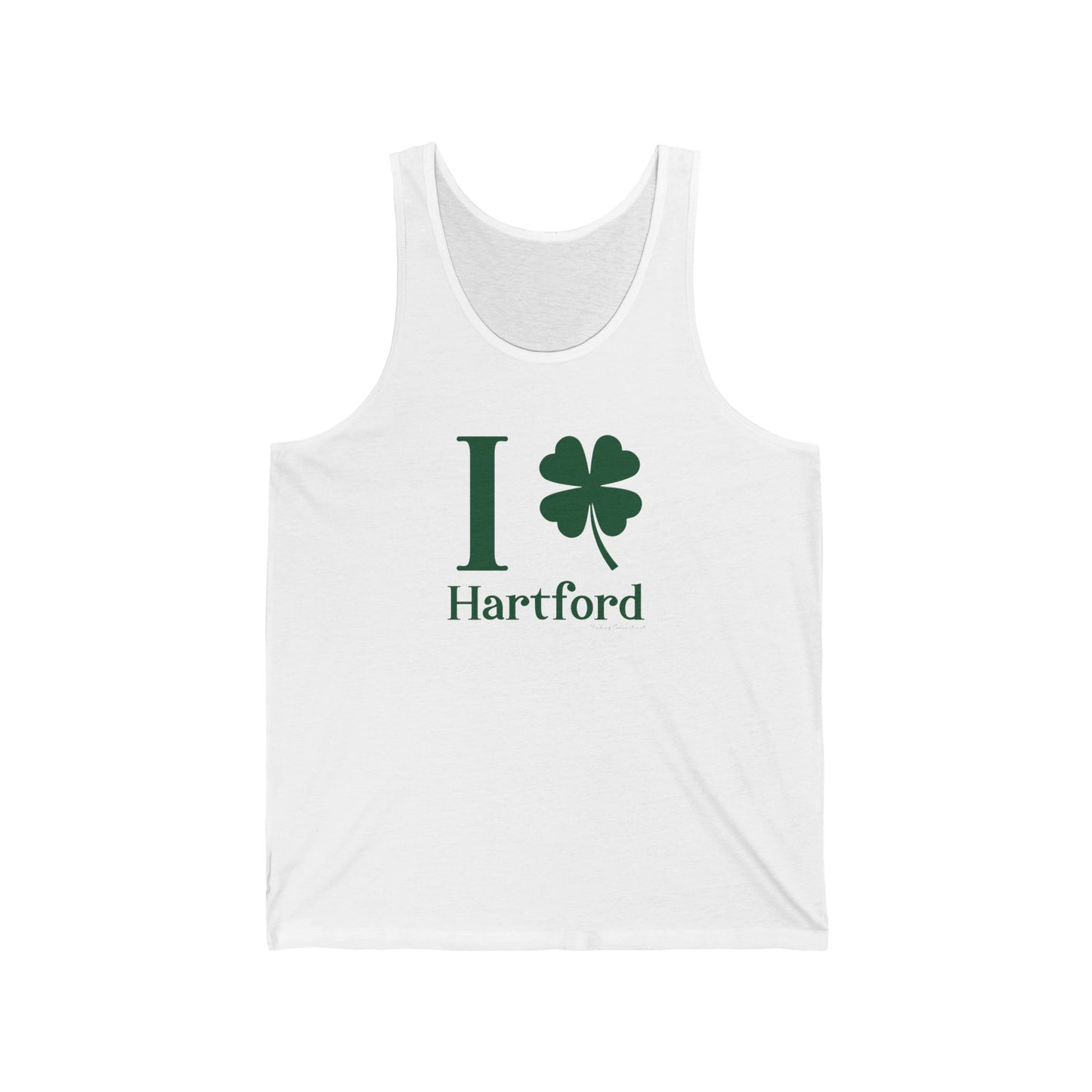 I Clover Hartford Unisex Jersey Tank Top