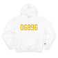 06896 Redding Connecticut Zip Code Champion Hoodie