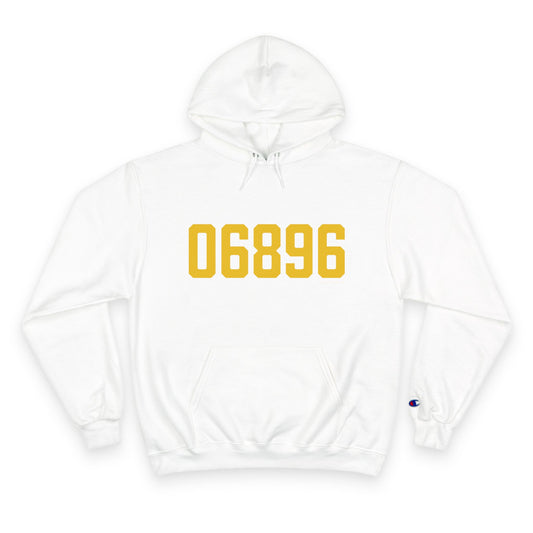 06896 Redding Connecticut Zip Code Champion Hoodie