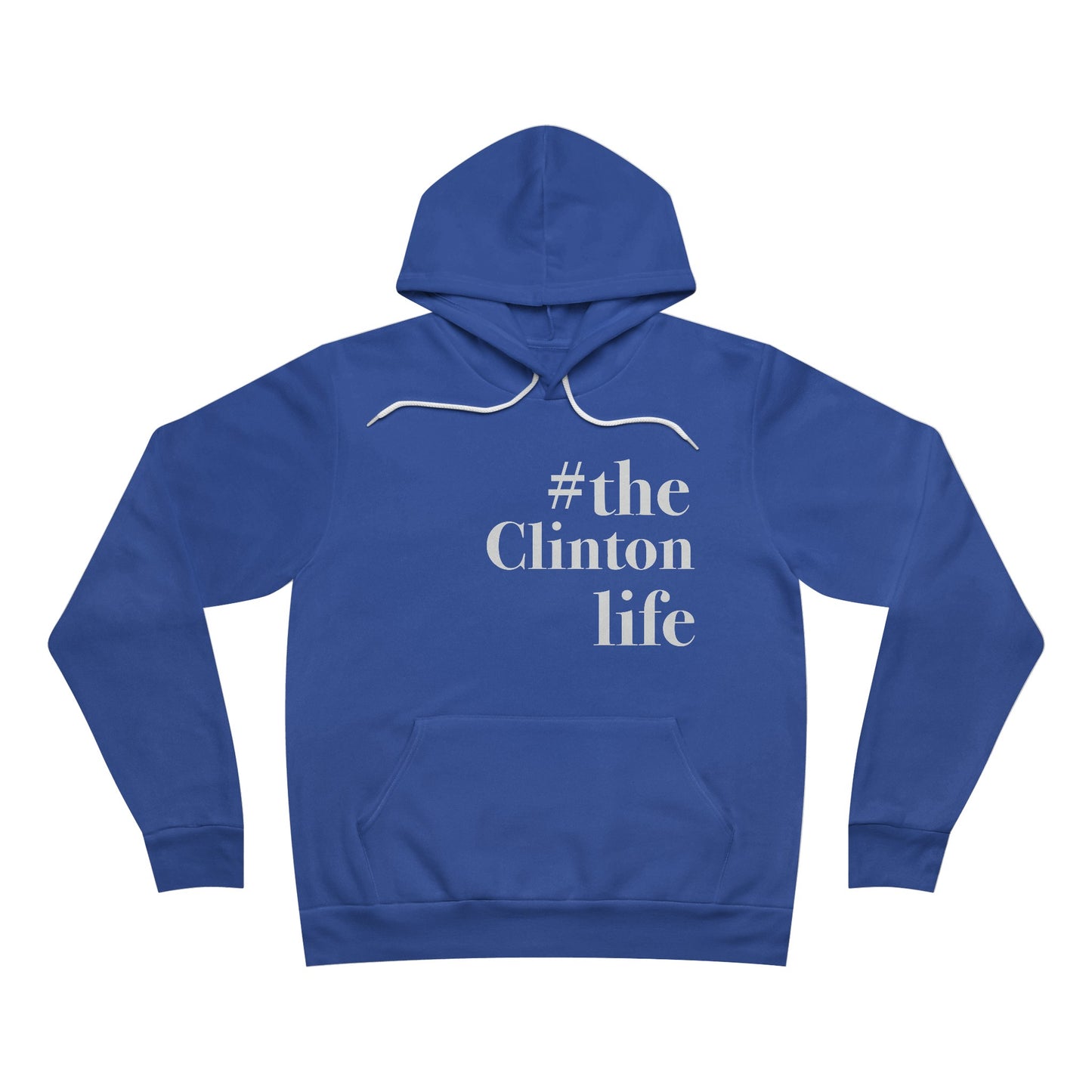 #theclintonlife Unisex Sponge Fleece Pullover Hoodie