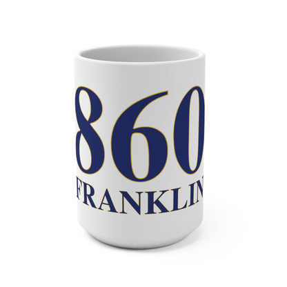 860 Franklin Mug 15oz