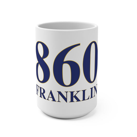 860 Franklin Mug 15oz