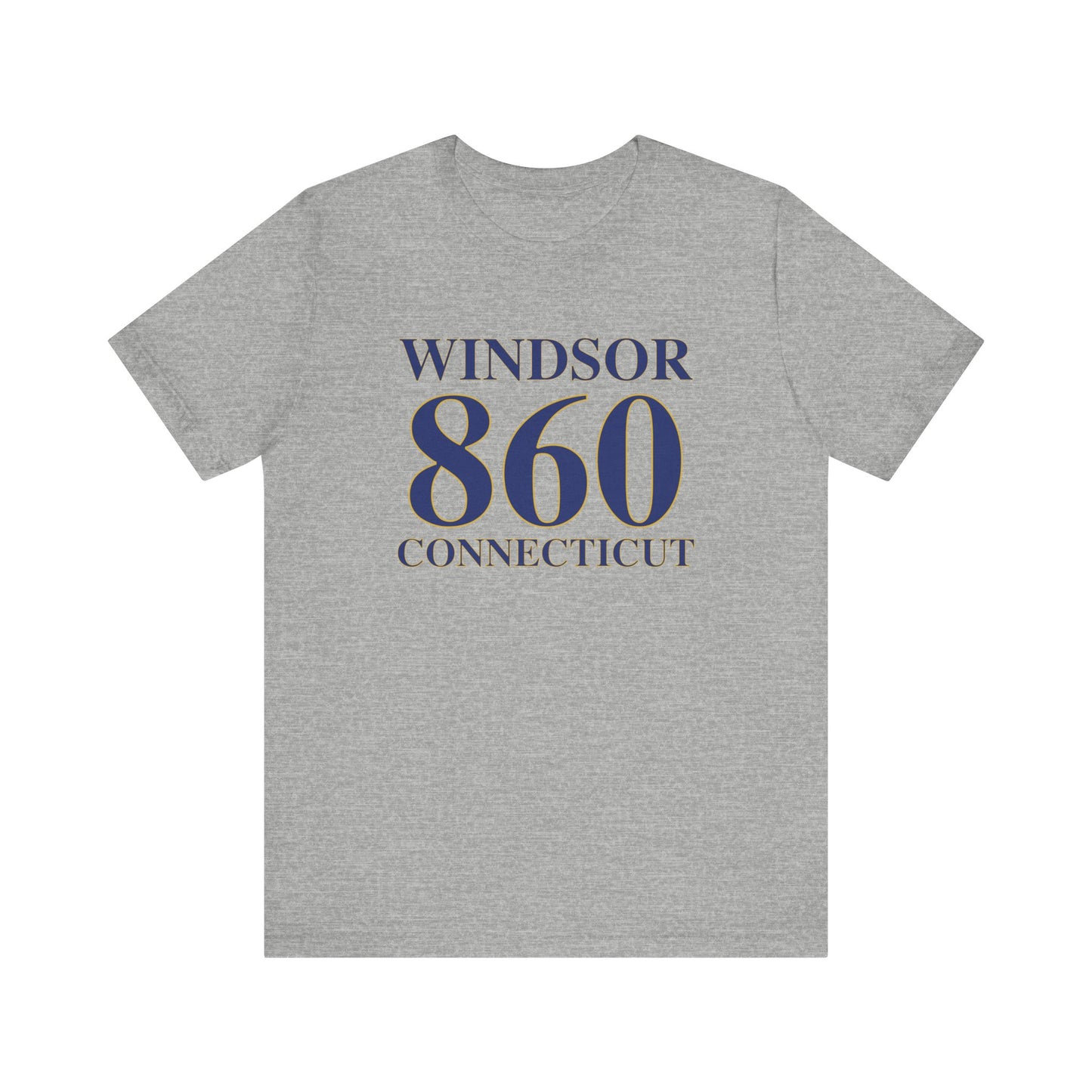 Windsor 860 Connecticut Unisex Jersey Short Sleeve Tee