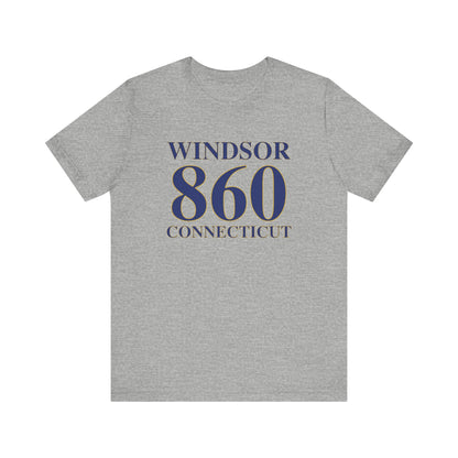 Windsor 860 Connecticut Unisex Jersey Short Sleeve Tee