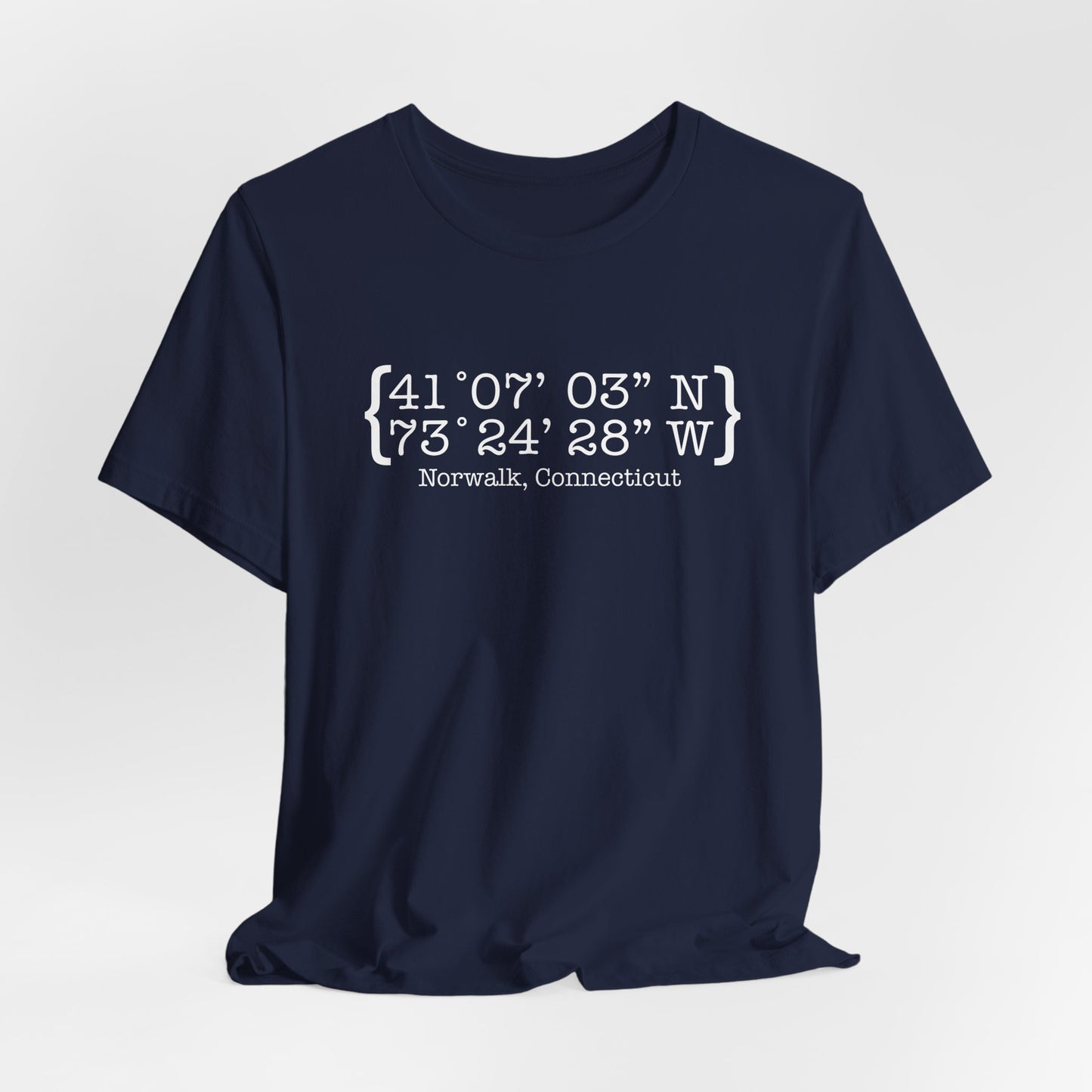 Norwalk Coordinates Unisex Jersey Short Sleeve T-Shirt