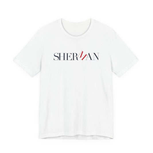 41 Tilt Sherman Unisex Jersey Short Sleeve T-Shirt