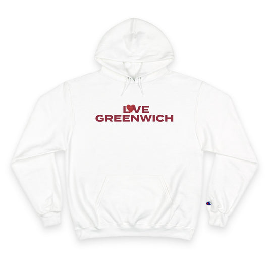Love Greenwich Champion Hoodie