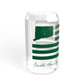 East Hartford Connecticut St. Patrick’s Day Flag Glass, 16oz