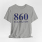860 Ellington Unisex Jersey Short Sleeve T-Shirt