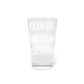 I Really Really Miss Prospect Pint Glass, 16oz