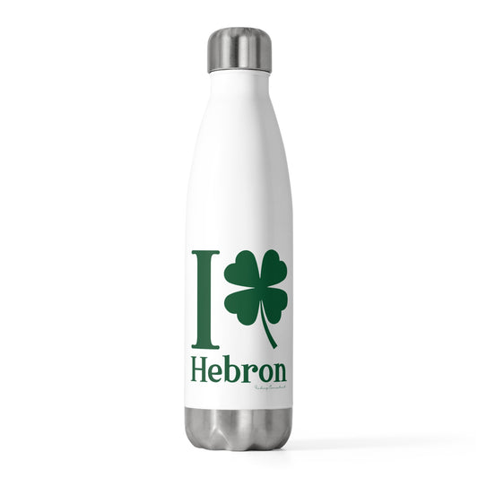 I Clover Hebron 20oz Insulated Bottle