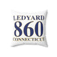 Ledyard 860 Connecticut Spun Polyester Square Pillow