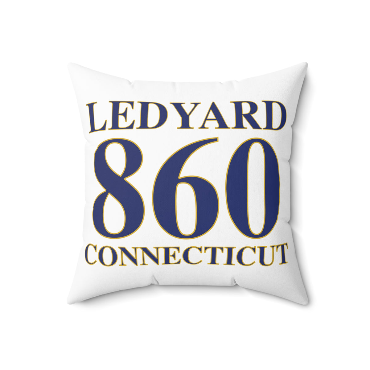 Ledyard 860 Connecticut Spun Polyester Square Pillow