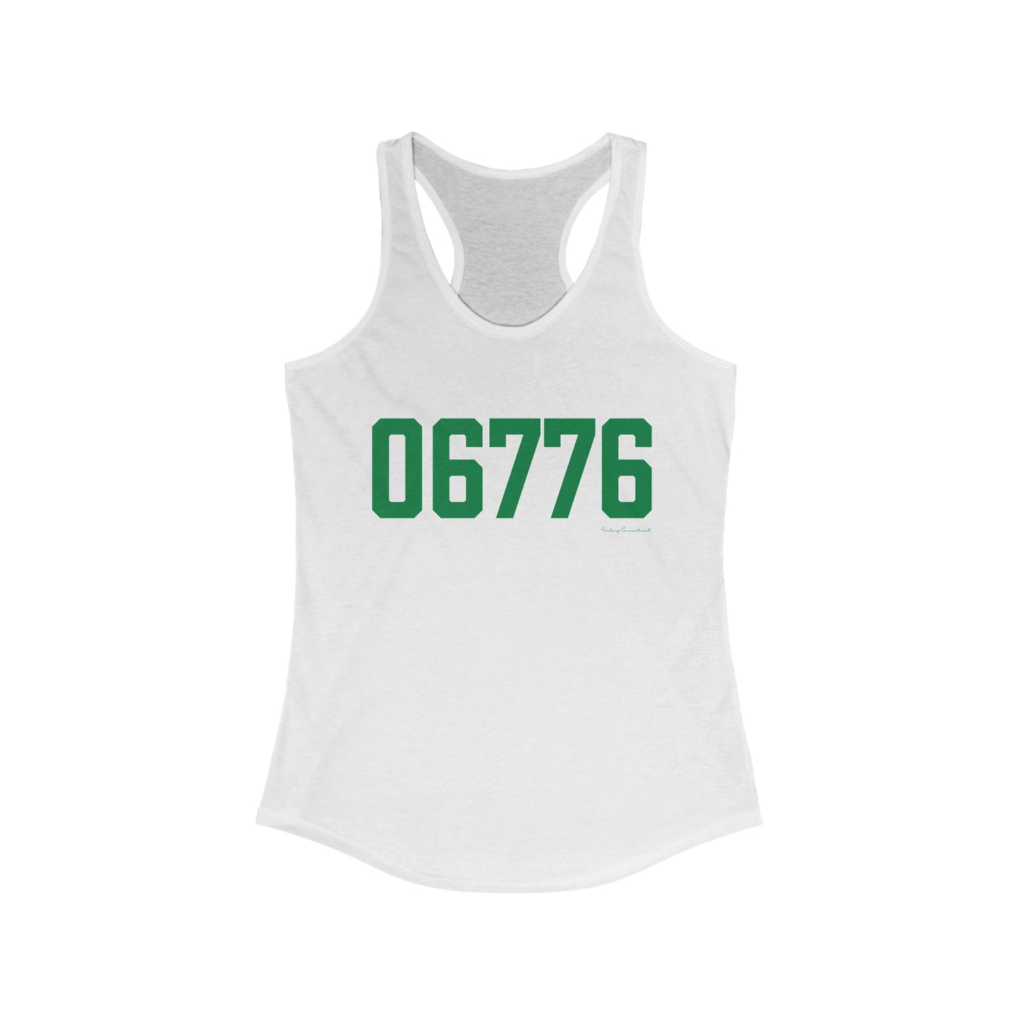 06776 - New Milford Connecticut Women's Ideal Racerback Tank