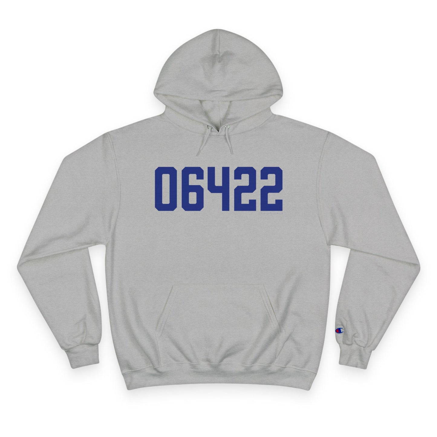 06422 Durham Connecticut Zip Code Champion Hoodie