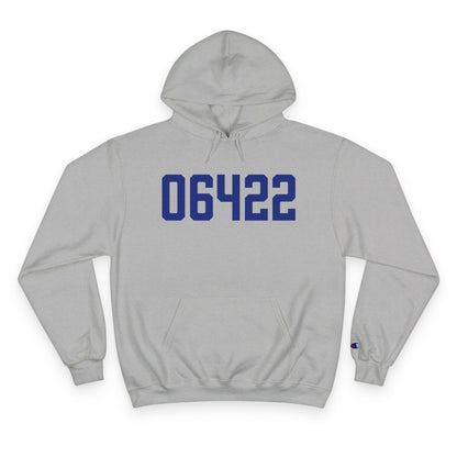 06422 Durham Connecticut Zip Code Champion Hoodie