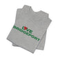 Love Bridgeport Unisex Jersey Short Sleeve T-Shirt