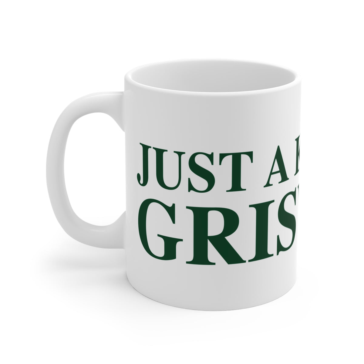 Just a kid from Griswold Mug 11oz