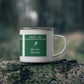 Vintage Merritt Parkway Exit 31 Sign Enamel Camping Mug