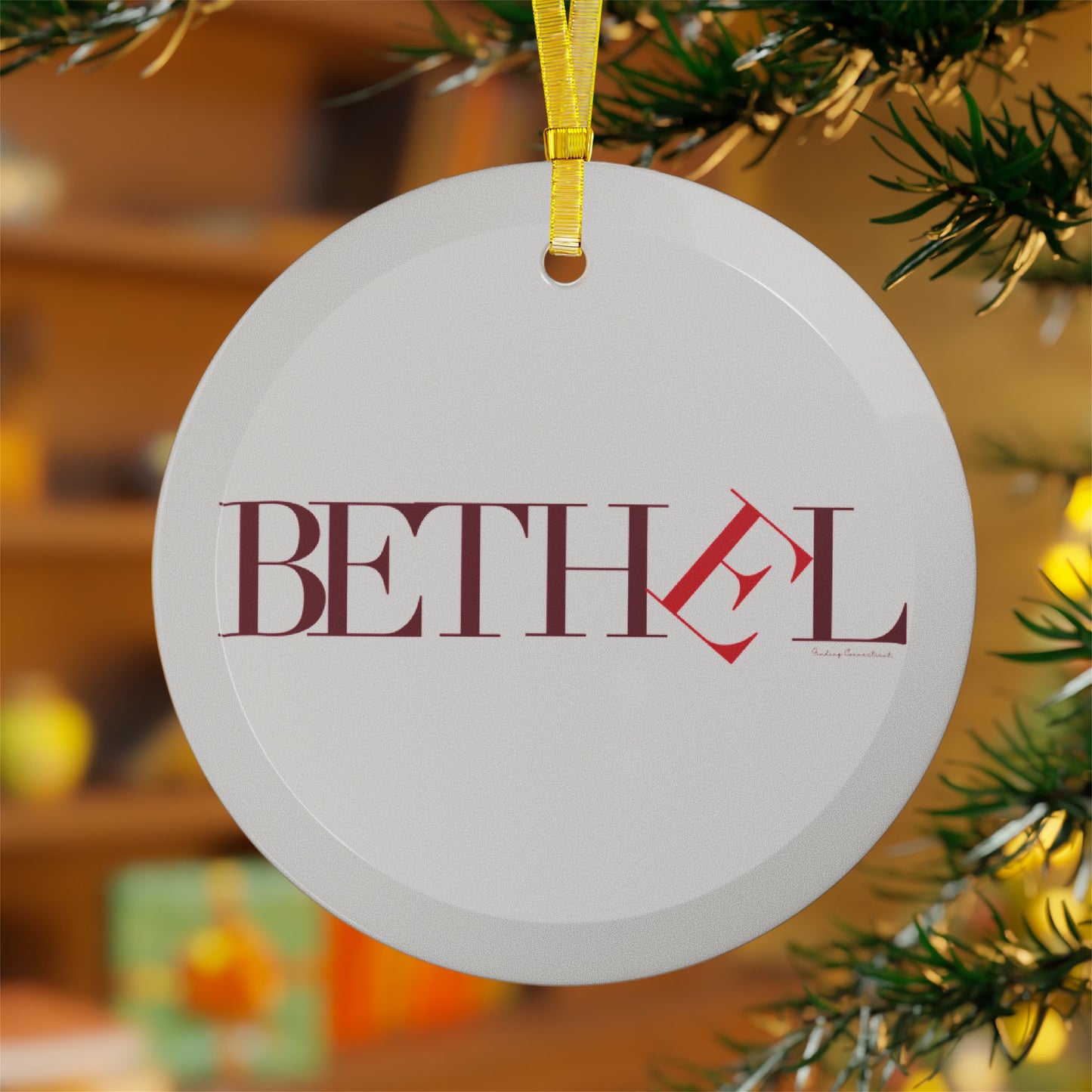 41 Tilt Bethel Glass Ornaments