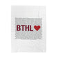 Bethel Love Velveteen Plush Blanket