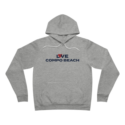 Love Compo Beach Unisex Sponge Fleece Pullover Hoodie