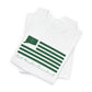 East Hampton Connecticut St. Patrick’s Day Flag Unisex Jersey Short Sleeve T-Shirt