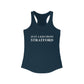 Just a kid from Stratford Women's Ideal Racerback Tank