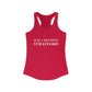 Just a kid from Stratford Women's Ideal Racerback Tank