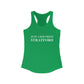 Just a kid from Stratford Women's Ideal Racerback Tank