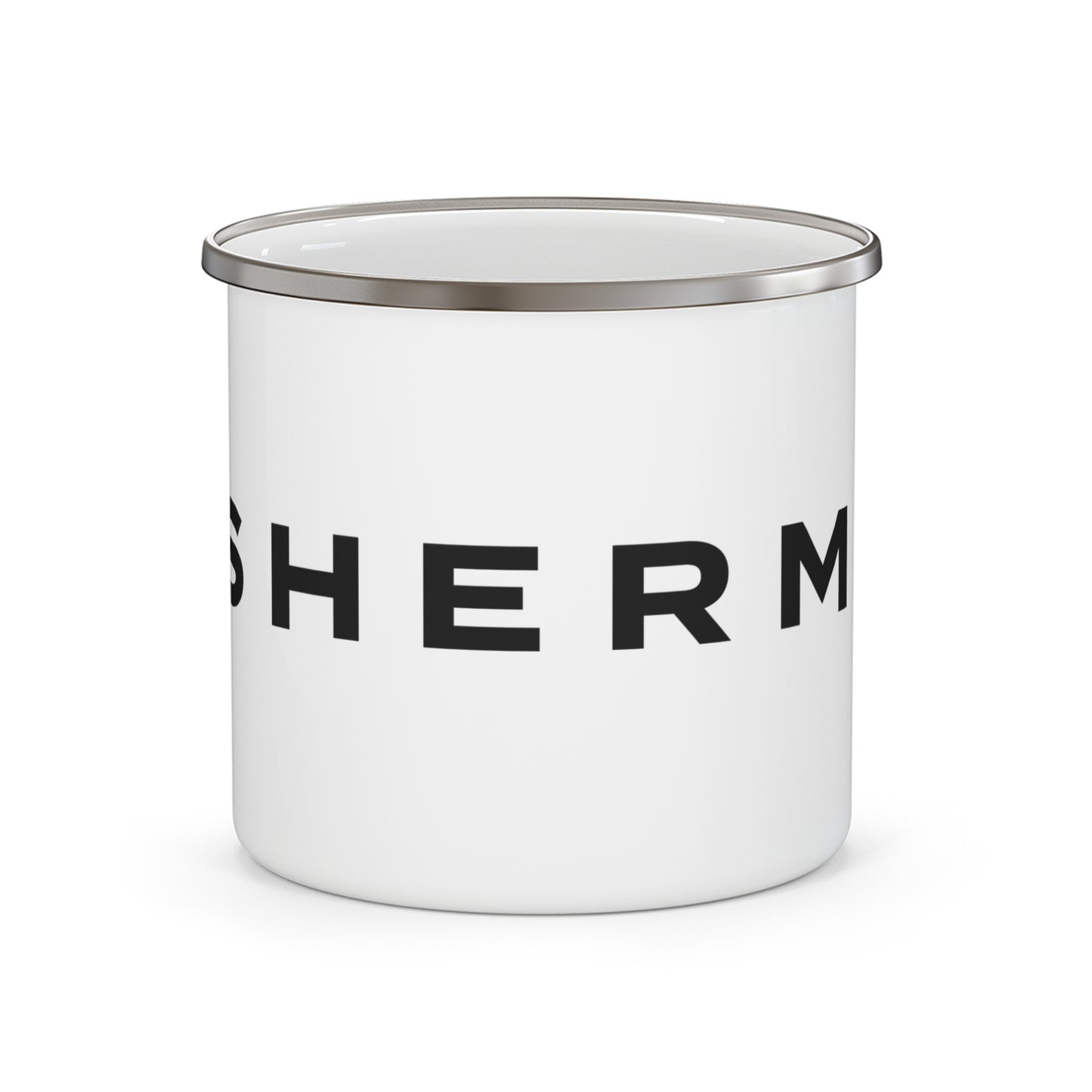 Sherman Vision Enamel Camping Mug