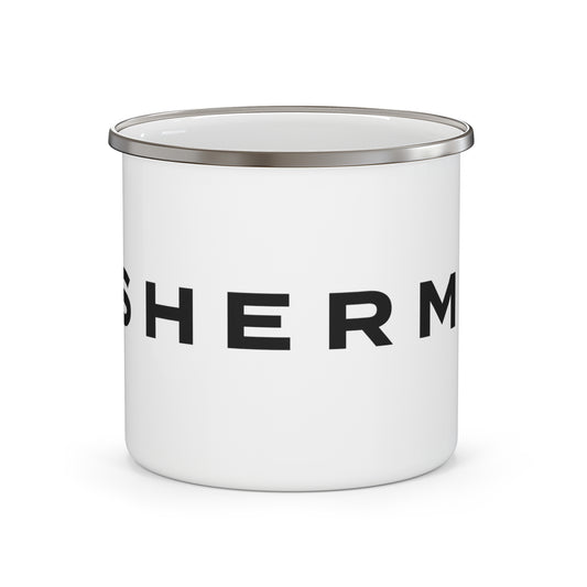 Sherman Vision Enamel Camping Mug