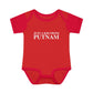 Just a kid from Putnam Infant Baby Rib Bodysuit