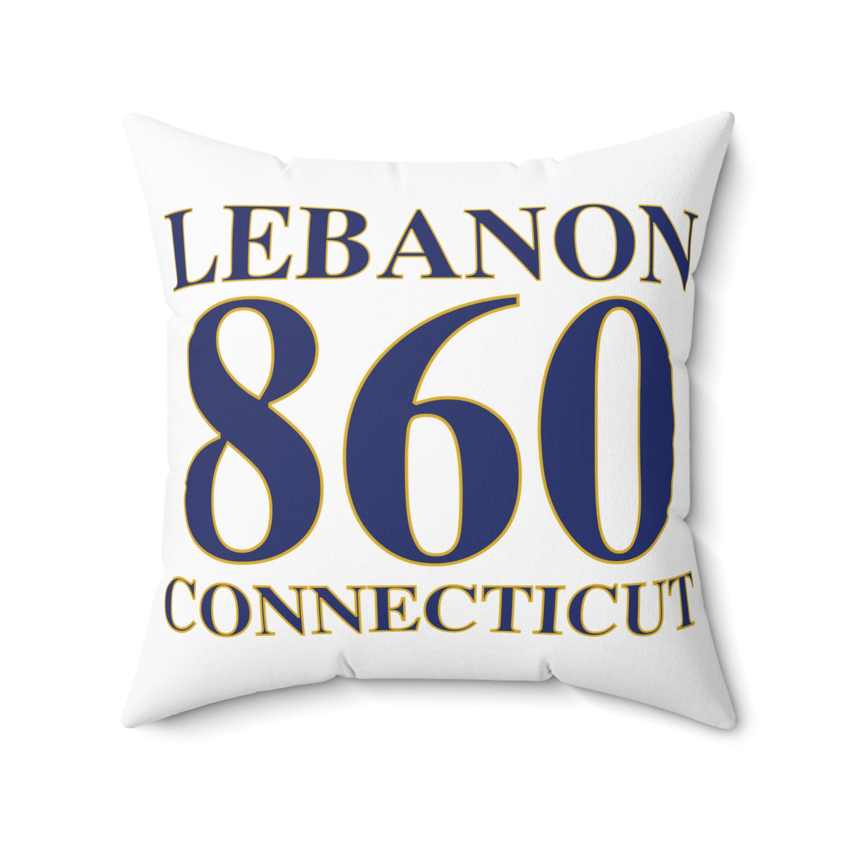 Lebanon 860 Connecticut Spun Polyester Square Pillow