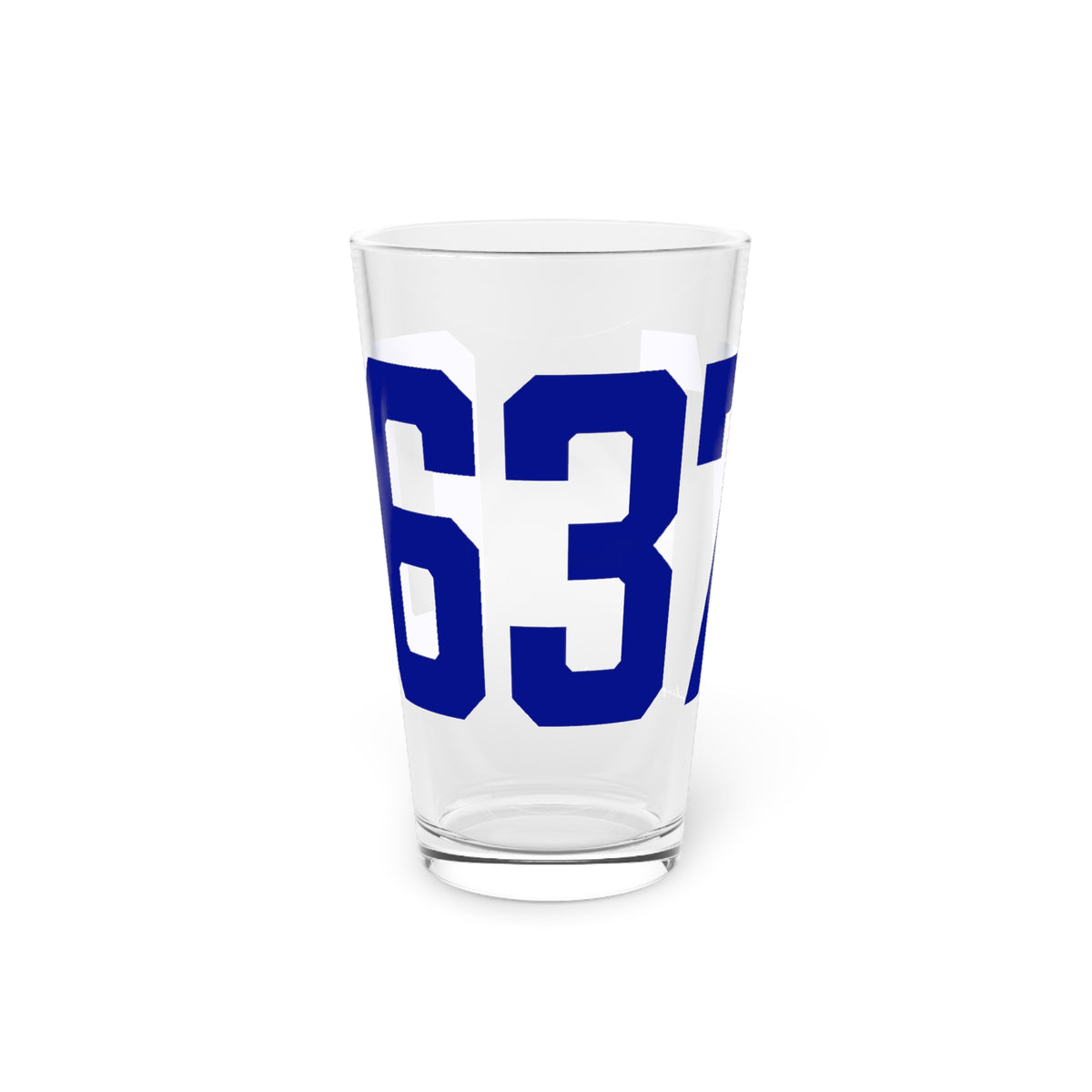 06371 Old Lyme Connecticut Zip Code  Pint Glass, 16oz