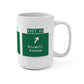 Vintage WCP Exit 62 Sign Mug 15oz