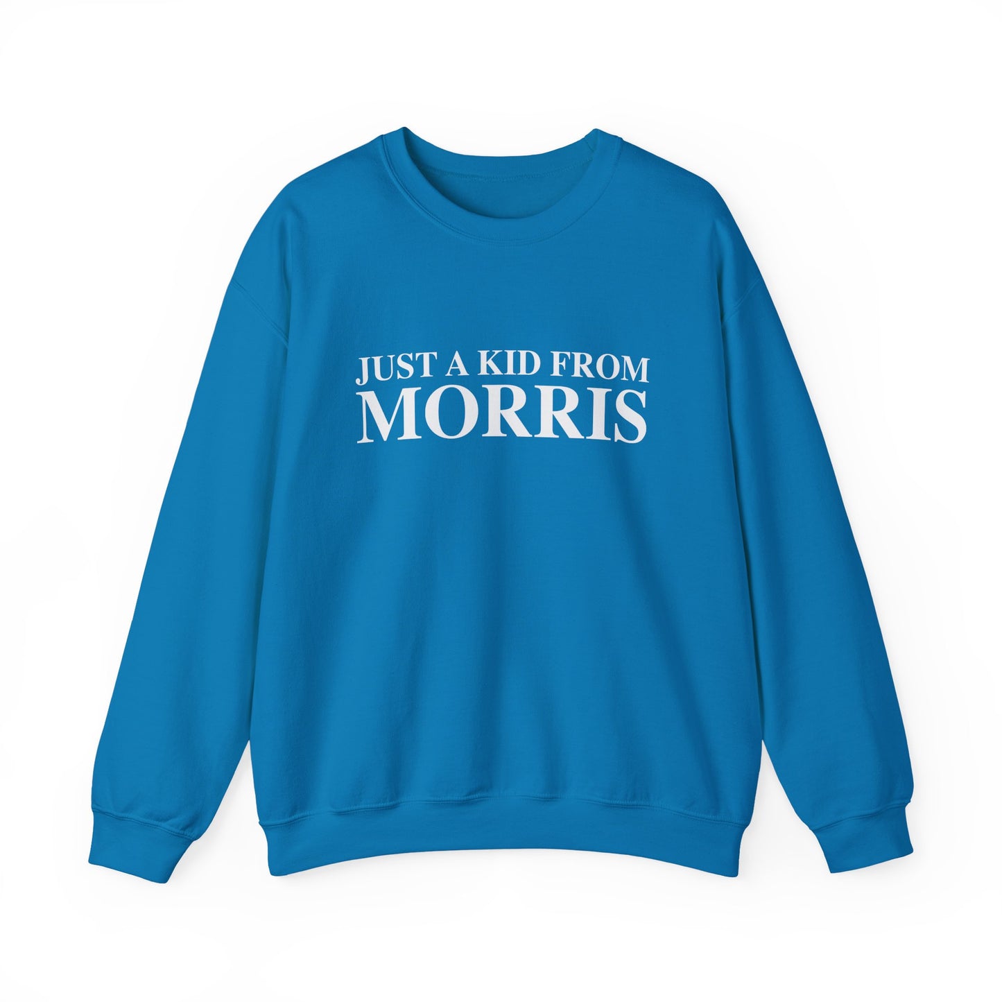 Just a kid from Morris Unisex Heavy Blend™ Crewneck Sweatshirt