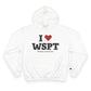 I Heart WSPT Champion Hoodie