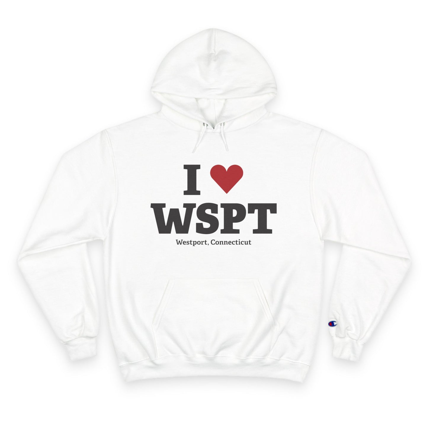I Heart WSPT Champion Hoodie